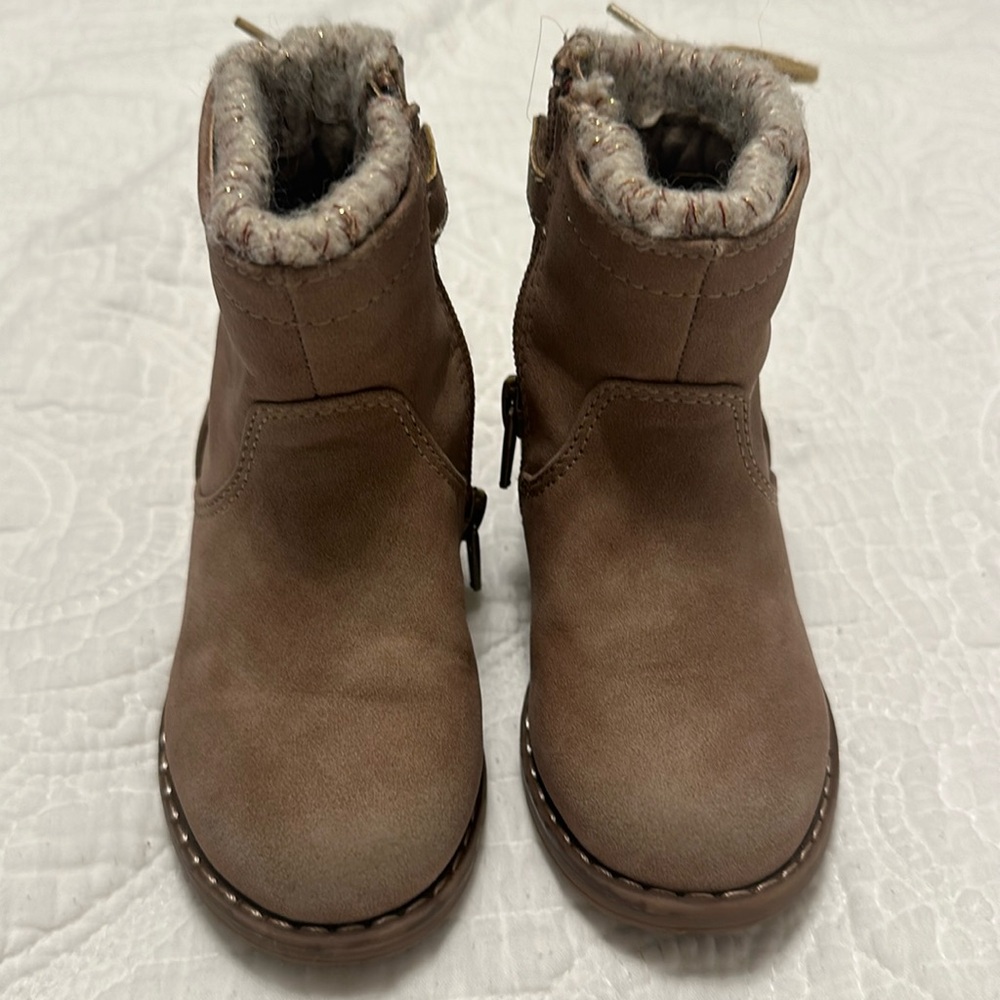Toddler girl booties!